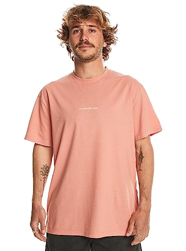 Quiksilver Peace Phase - T-Shirt für Männer Rosa von Quiksilver