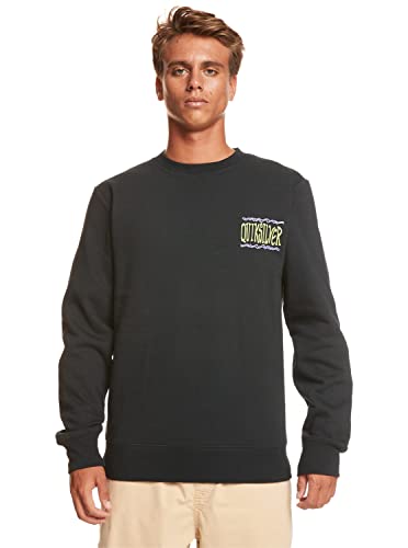 Quiksilver Surf The Earth - Sweatshirt für Männer Schwarz von Quiksilver