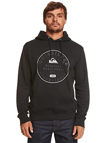 Quiksilver Circle Trim - Kapuzenpulli für Männer Schwarz von Quiksilver