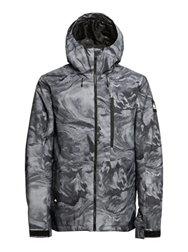 Quiksilver Mission - Funktionelle Schneejacke für Männer Schwarz von Quiksilver