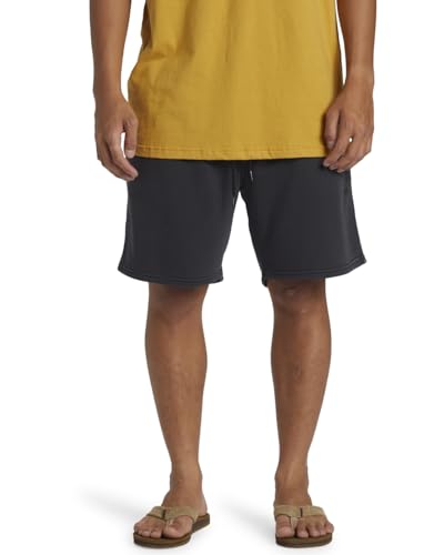 Quiksilver Salt Water - Sweat-Shorts für Männer Schwarz von Quiksilver