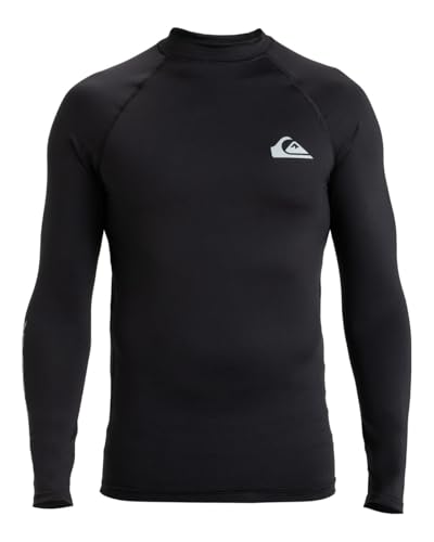 Quiksilver Everyday - Langärmliges Surf-T-Shirt mit UPF 50 für Männer Schwarz Quiksilver Everyday - Langärmliges Surf-T-Shirt mit UPF 50 für Männer Schwarz von Quiksilver