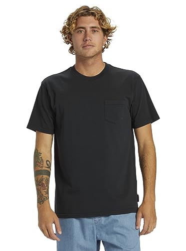 Quiksilver Saltwater - Taschen-T-Shirt für Männer Schwarz Quiksilver Saltwater - Taschen-T-Shirt für Männer Schwarz von Quiksilver