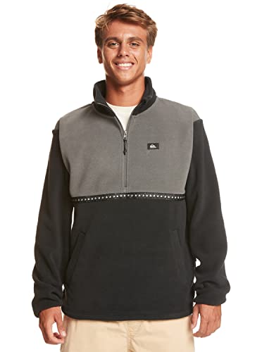 Quiksilver Taped Off - Fleece mit Halbreißverschluss für Männer Schwarz Quiksilver Taped Off - Fleece mit Halbreißverschluss für Männer Schwarz von Quiksilver