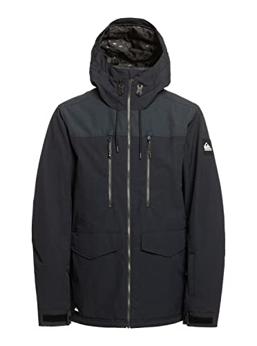 Quiksilver Fairbanks - Funktionelle Schneejacke für Männer Schwarz Quiksilver Fairbanks - Funktionelle Schneejacke für Männer Schwarz von Quiksilver