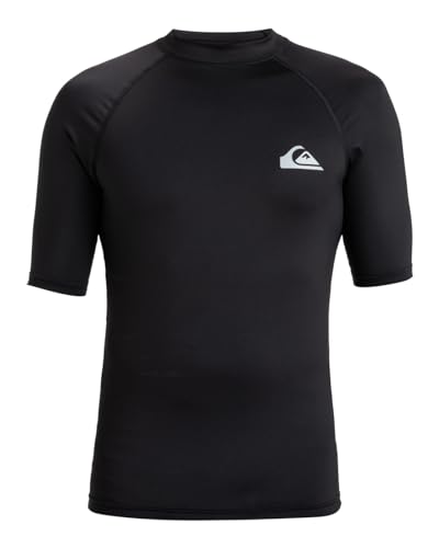 Quiksilver Everyday - Kurzärmliges Surf-T-Shirt mit UPF 50 für Männer Schwarz von Quiksilver