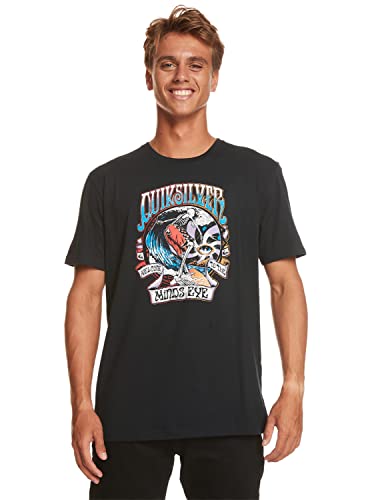 Quiksilver The Land Down Under - T-Shirt für Männer Schwarz Quiksilver The Land Down Under - T-Shirt für Männer Schwarz von Quiksilver