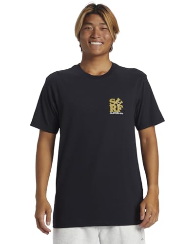Quiksilver Surf Moe - T-Shirt für Männer Schwarz Quiksilver Surf Moe - T-Shirt für Männer Schwarz von Quiksilver