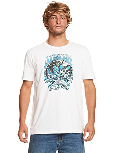 Quiksilver The Land Down Under - T-Shirt für Männer Weiß von Quiksilver