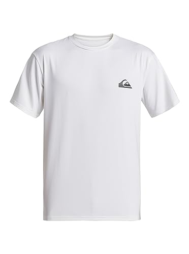 Quiksilver Everyday Surf - Kurzärmliges Surf-T-Shirt mit UPF 50 für Männer Weiß von Quiksilver