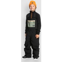 Quiksilver Mash Up Bib Pants true black von Quiksilver