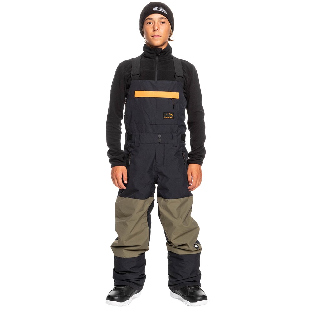 Quiksilver Mash Up Pants Braun,Schwarz 14 Years Junge von Quiksilver