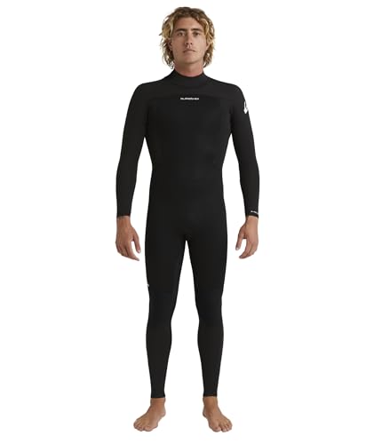 Quiksilver Men's Prologue 4/3 BZ GBS Wetsuits, Black, M Quiksilver Men's Prologue 4/3 BZ GBS Wetsuits, Black, M von Quiksilver