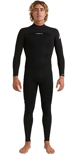 Quiksilver Men's Prologue 4/3 BZ GBS Wetsuits, Black, MS von Quiksilver