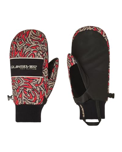 Quiksilver Method Mitt Handschuhe, Herren, Schwarz, M von Quiksilver