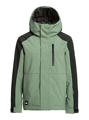 Quiksilver Mission Block - Funktionelle Schneejacke für Jungs 4-16 Grün Quiksilver Mission Block - Funktionelle Schneejacke für Jungs 4-16 Grün von Quiksilver