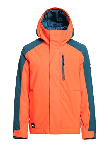 Quiksilver Mission Block - Funktionelle Schneejacke für Jungs 4-16 Orange Quiksilver Mission Block - Funktionelle Schneejacke für Jungs 4-16 Orange von Quiksilver