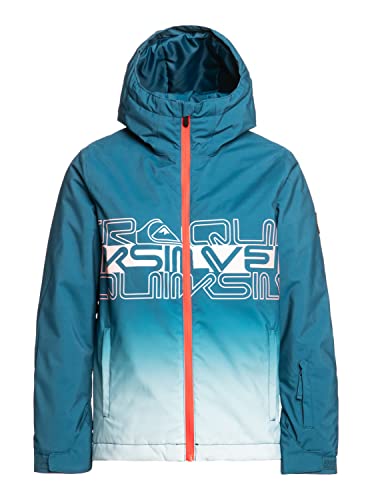Quiksilver Mission Engineered - Funktionelle Schneejacke für Jungen 8-16 Blau Quiksilver Mission Engineered - Funktionelle Schneejacke für Jungen 8-16 Blau von Quiksilver