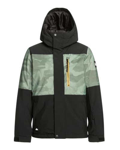 Quiksilver Mission - Funktionelle Schneejacke für Jungen Grün Quiksilver Mission - Funktionelle Schneejacke für Jungen Grün von Quiksilver