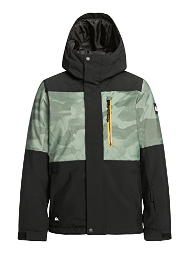 Quiksilver Mission - Funktionelle Schneejacke für Jungen Grün von Quiksilver