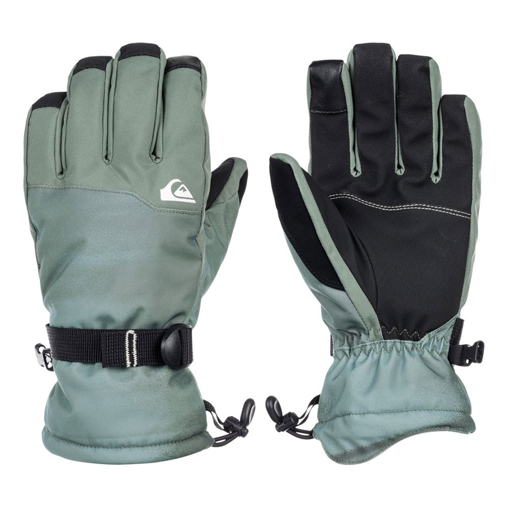 Quiksilver Mission Gloves Grün S Mann von Quiksilver