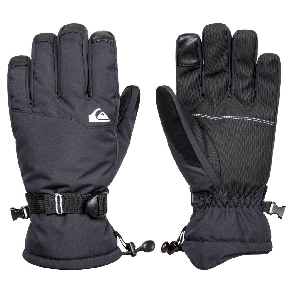 Quiksilver Mission Gloves Schwarz XL Mann von Quiksilver