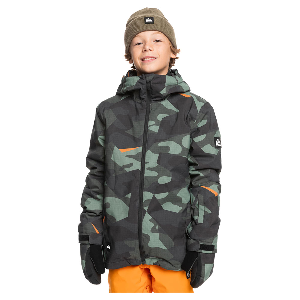 Quiksilver Mission Jacket Grau 12 Years Junge Quiksilver Mission Jacket Grau 12 Years Junge von Quiksilver