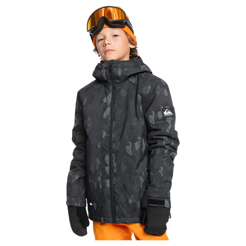 Quiksilver Mission Jacket Grau 16 Years Junge von Quiksilver