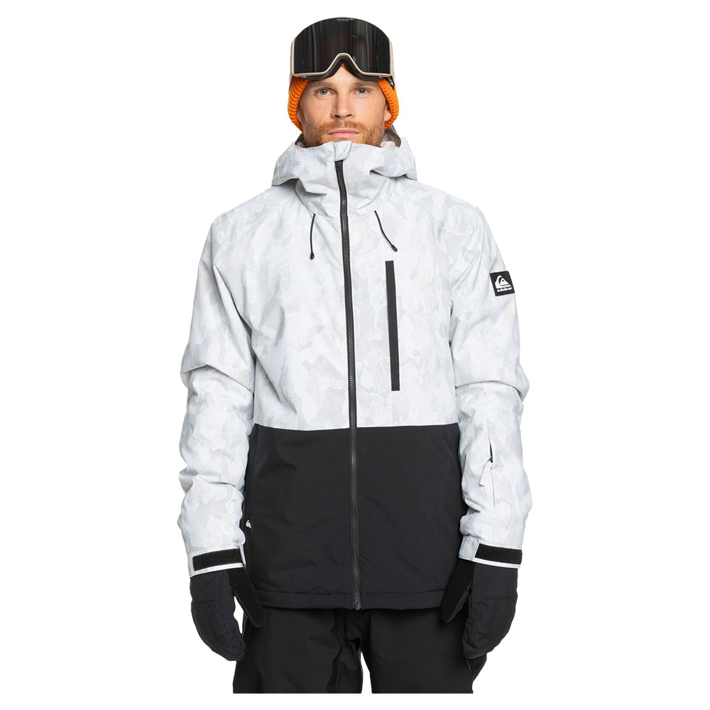 Quiksilver Mission Jacket Weiß S Mann von Quiksilver