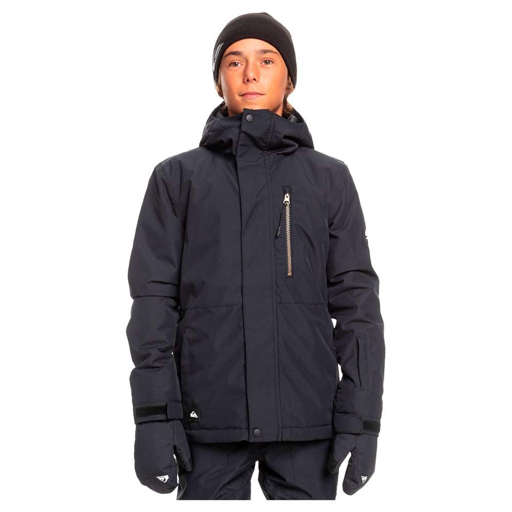 Quiksilver Mission Sld Jacket Schwarz 10 Years Junge Quiksilver Mission Sld Jacket Schwarz 10 Years Junge von Quiksilver