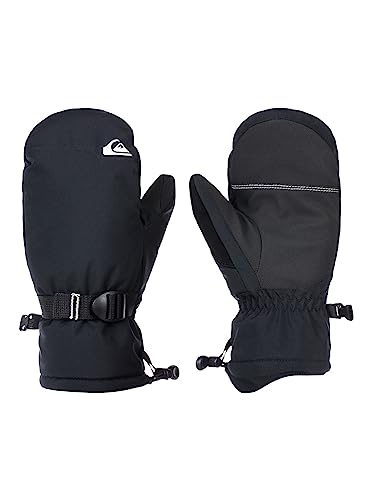 Quiksilver Mission - Snowboard/Ski Mittens for Boys - Snowboard-/Skifäustlinge - Jungen - M - Schwarz. von Quiksilver