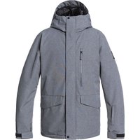 Quiksilver Mission Solid Jacke heather grey Quiksilver Mission Solid Jacke heather grey von Quiksilver