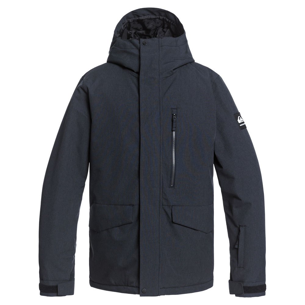 Quiksilver Mission Solid Jacket Schwarz M Mann Quiksilver Mission Solid Jacket Schwarz M Mann von Quiksilver