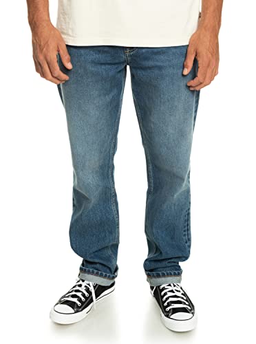 Quiksilver Modern Wave Aged - Jeans für Männer Blau von Quiksilver