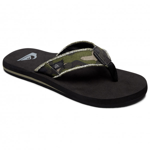 Quiksilver - Monkey Abyss - Sandalen Gr 14 - EU 47 schwarz Quiksilver - Monkey Abyss - Sandalen Gr 14 - EU 47 schwarz von Quiksilver