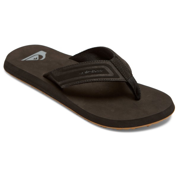 Quiksilver - Monkey Wrench Core - Sandalen Gr 45 schwarz von Quiksilver