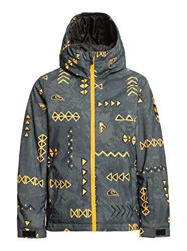 Quiksilver Morton - Funktionelle Schneejacke für Jungen Schwarz Quiksilver Morton - Funktionelle Schneejacke für Jungen Schwarz von Quiksilver