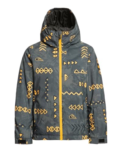 Quiksilver Morton - Funktionelle Schneejacke für Jungen Schwarz Quiksilver Morton - Funktionelle Schneejacke für Jungen Schwarz von Quiksilver