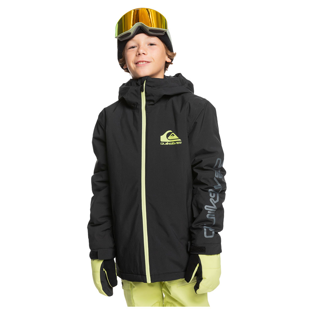 Quiksilver Morton Jacket Schwarz 8 Years Junge Quiksilver Morton Jacket Schwarz 8 Years Junge von Quiksilver