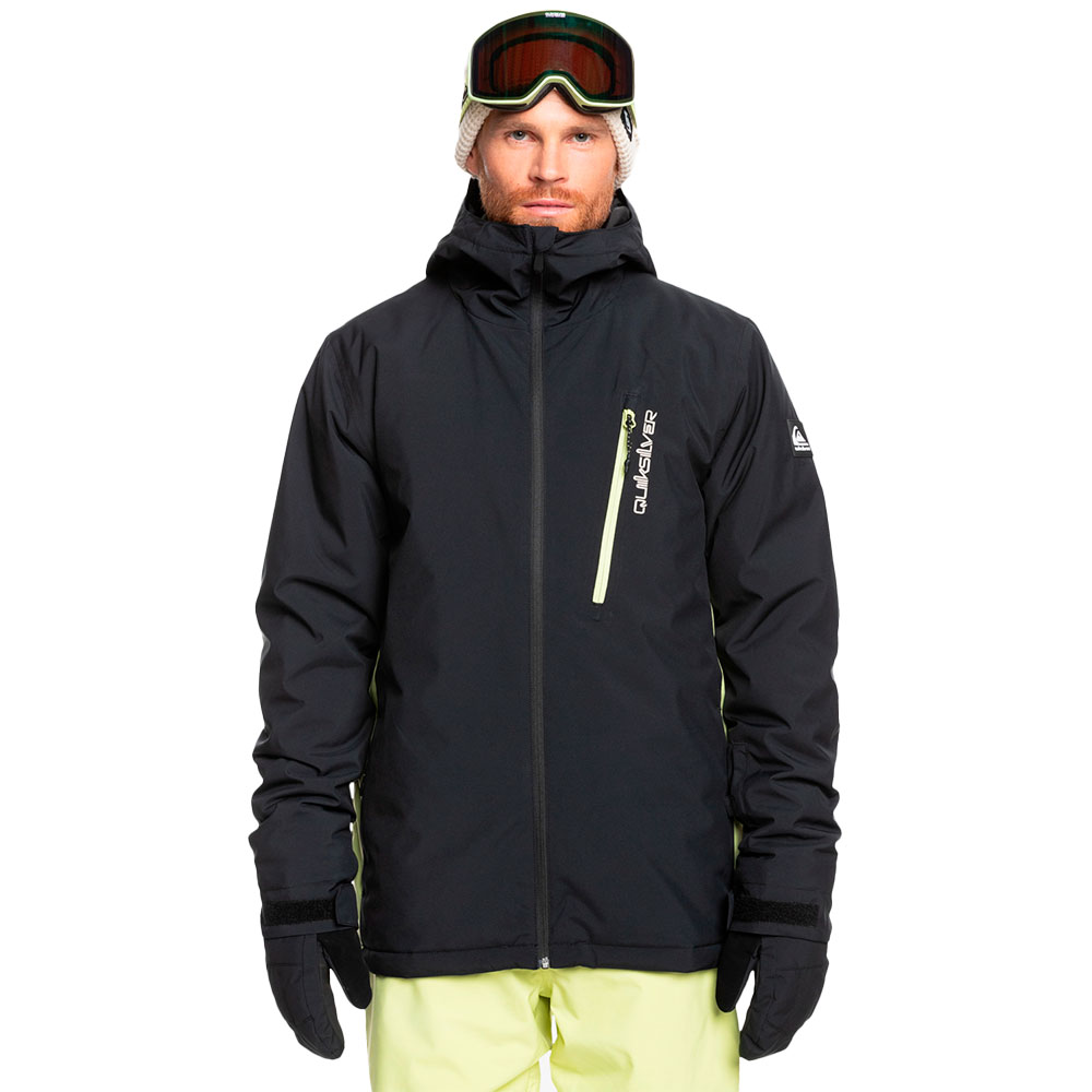 Quiksilver Morton Jacket Schwarz L Mann Quiksilver Morton Jacket Schwarz L Mann von Quiksilver
