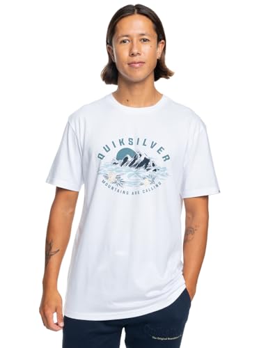 Quiksilver Mountains Are Calling - T-Shirt für Männer von Quiksilver