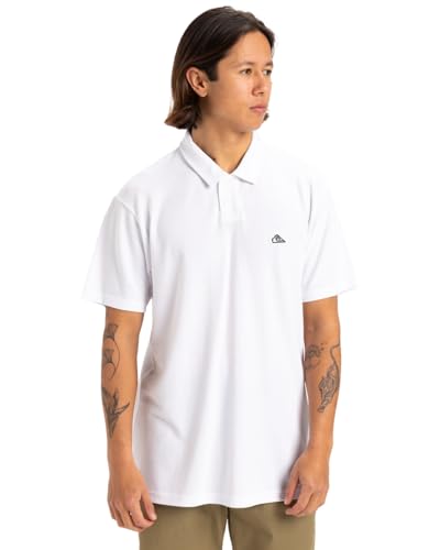 Quiksilver - Mw Pique Polo Polo-Shirt - Mann Quiksilver - Mw Pique Polo Polo-Shirt - Mann von Quiksilver