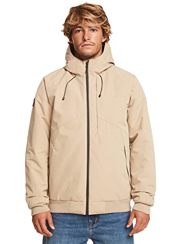 Quiksilver New Brooks 5K - Wasserabweisende Jacke für Männer Braun Quiksilver New Brooks 5K - Wasserabweisende Jacke für Männer Braun von Quiksilver