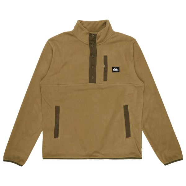 Quiksilver - No Destination 2 Half Snap - Fleecepullover Gr XL braun Quiksilver - No Destination 2 Half Snap - Fleecepullover Gr XL braun von Quiksilver