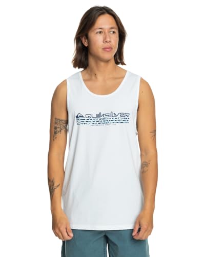 Quiksilver Omni Fill - Tanktop mit Regular Fit für Männer Weiß von Quiksilver