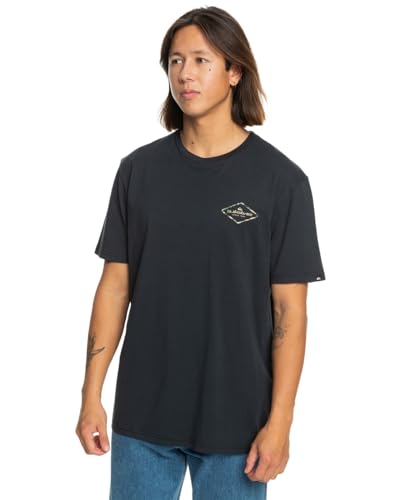 Quiksilver Omni Lock - T-Shirt für Männer Schwarz von Quiksilver