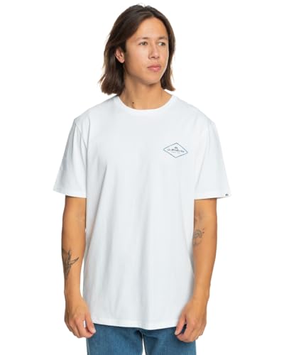 Quiksilver Omni Lock - T-Shirt für Männer Weiß Quiksilver Omni Lock - T-Shirt für Männer Weiß von Quiksilver