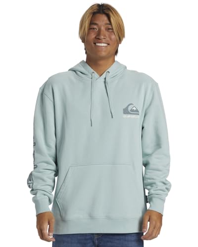 Quiksilver Omni Logo - Kapuzenpulli für Männer Blau von Quiksilver