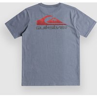 Quiksilver Omni Wave T-Shirt flint stone von Quiksilver