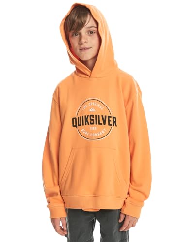 Quiksilver Circle Up - Kapuzenpulli für Jungen 8-16 Orange von Quiksilver